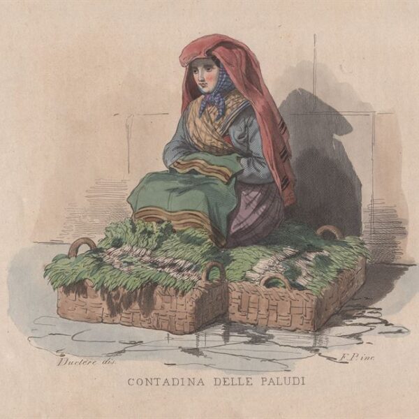 Contadina delle paludi, T.Duclere, 1853