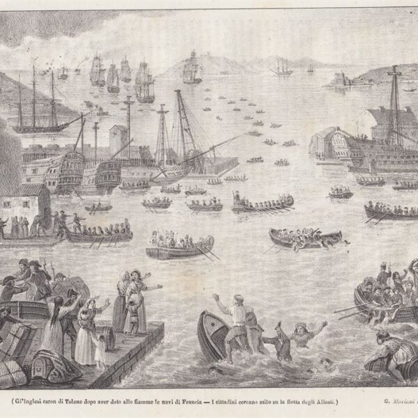 Battaglia navale, Inglesi a Tolone, 1841