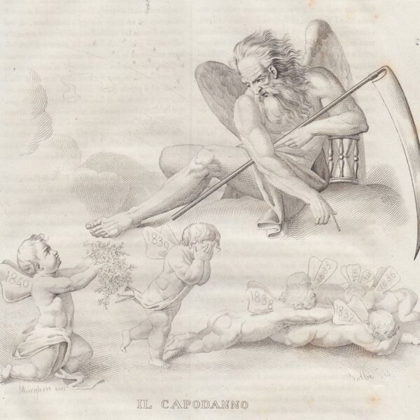 Il Capodanno, Allegoria, 1840