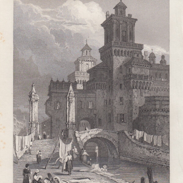 Ferrara, Palazzo Ducale, 1830