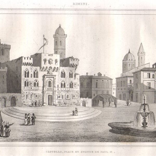 Rimini, 1834, Castello