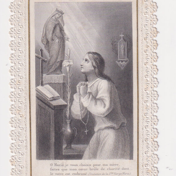 Santino, Canivet, Madonna, Preghiera