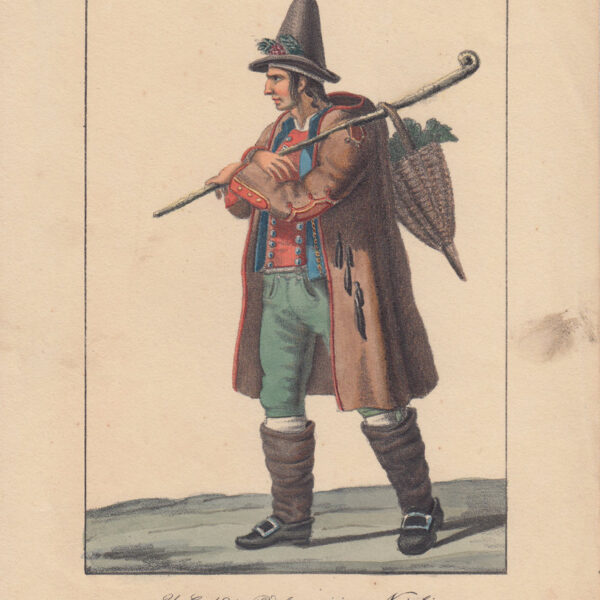 Un Contadino Padolano, XIX secolo