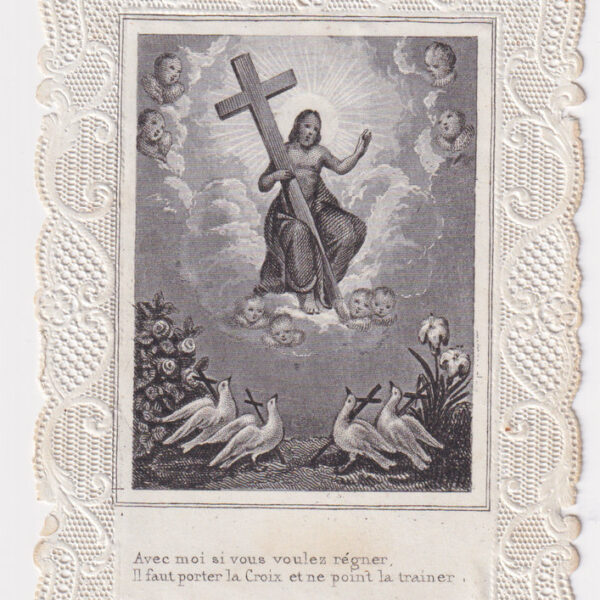 Canivet, Gesù e la Croce, 1850