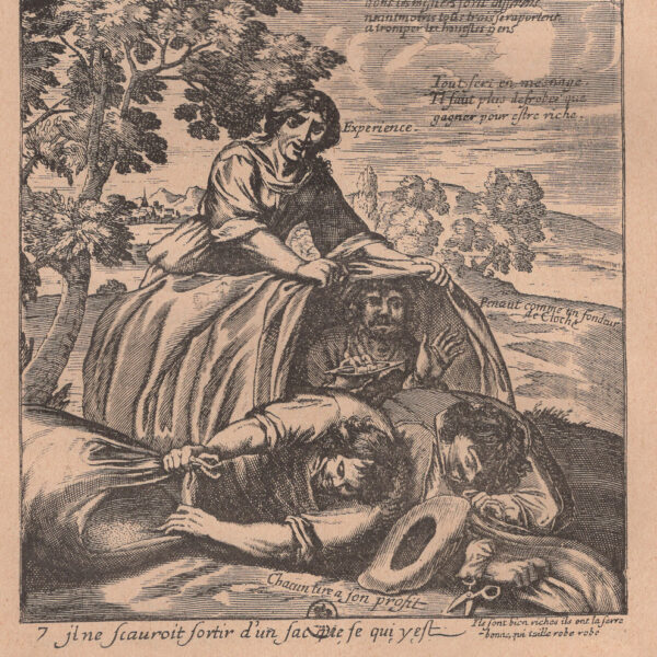 I tre ladri che escono dal sacco