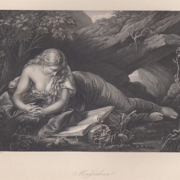 Maddalena, G.Battoni, 1840-50