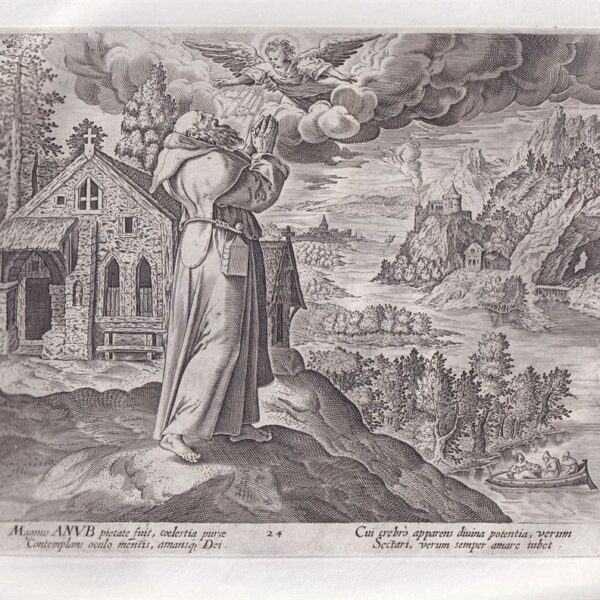 Raphael Sadeler, Anub, 1850