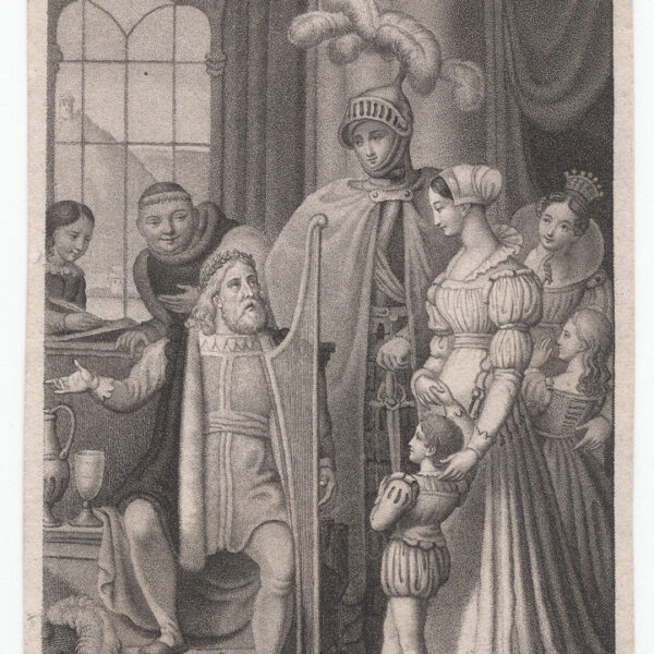 Piccola incisione del XVIII-XIX s