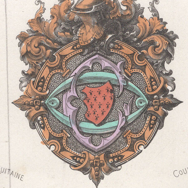 Cifre CO intrecciate, 1881