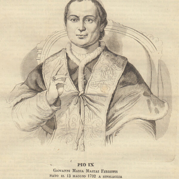 Papa Pio IX , 1846