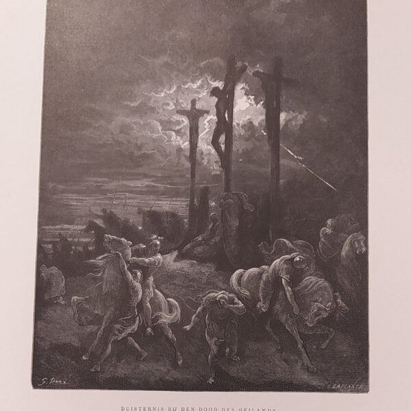 Gustave Dorè, Eclisse alla morte di Gesù, 1873