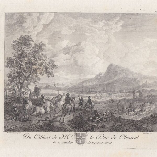 Philips Wouwerman, Basan, 1771