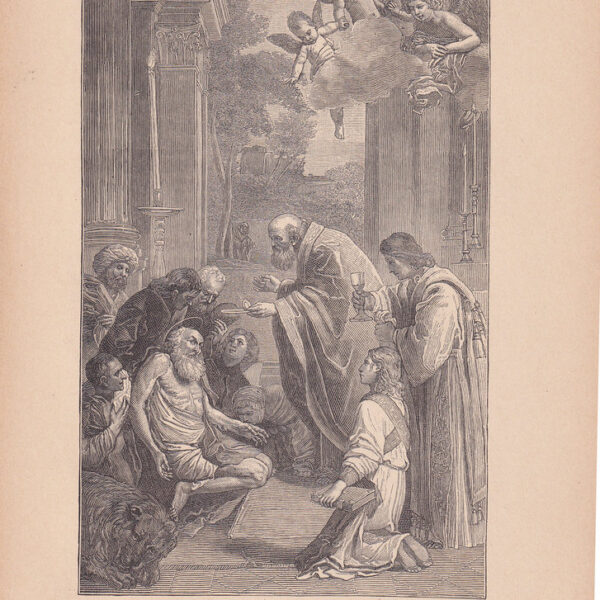 La Comunione di S.Girolamo, 1893