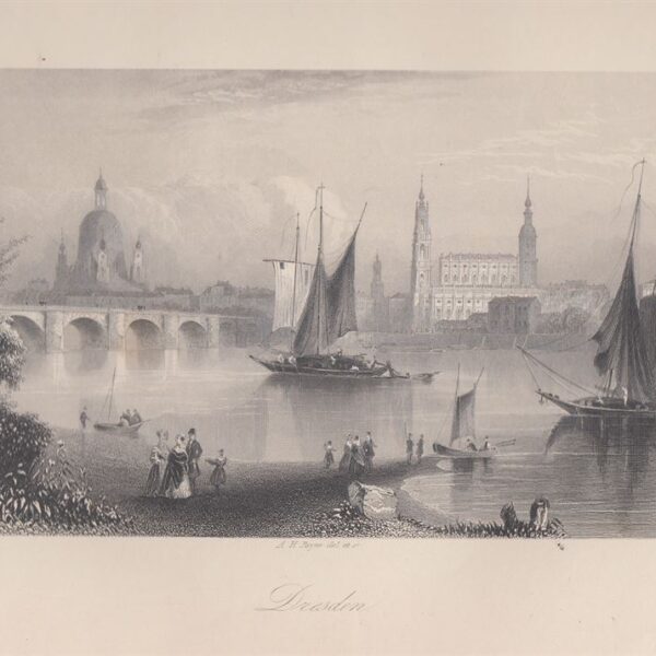 Dresda, Germania, 1840-50