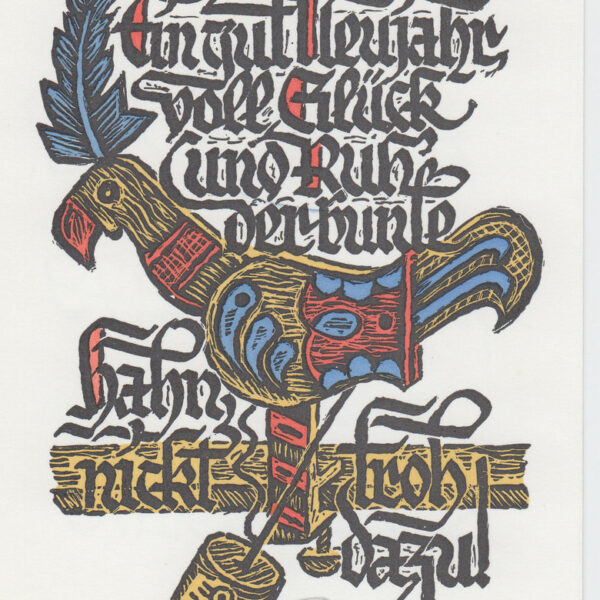 Max Kislinger (Austria) exlibris