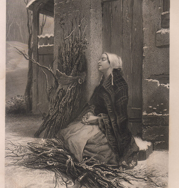 Le fascine, W.French, 1850