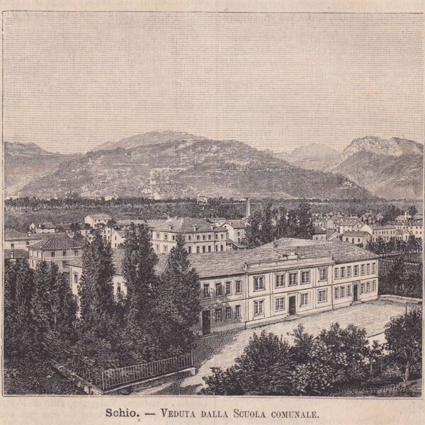 Schio, Scuola Comunale, 1890