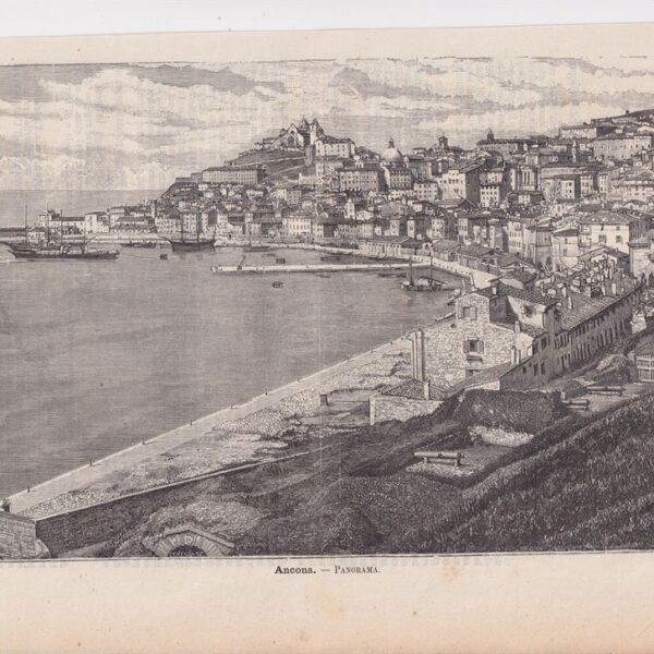 Ancona, Panorama, 1890