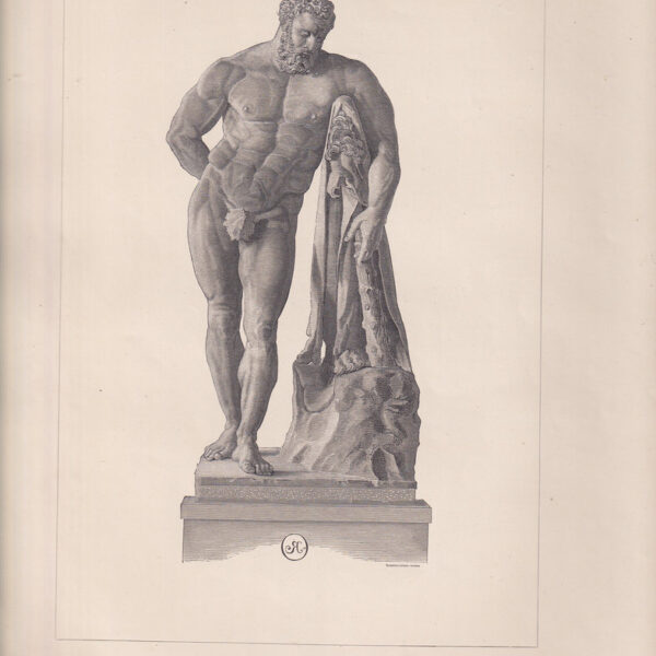 Ercole Farnese, 1884