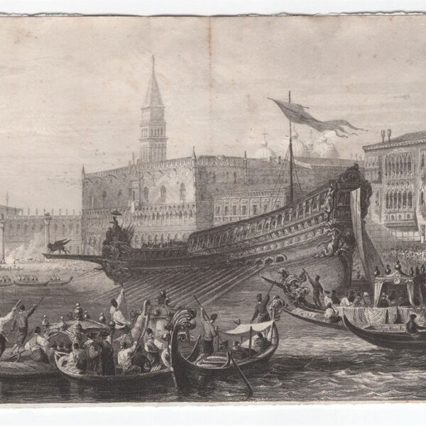 Venezia, Il Bucintoro, 1850