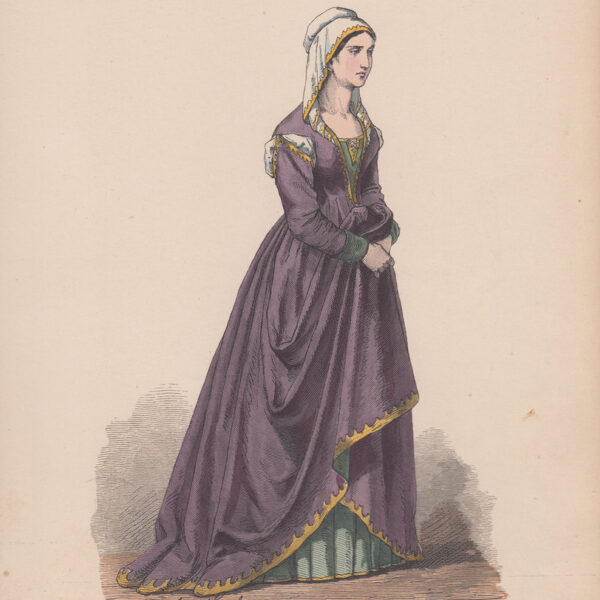 Donna Fiorentina, 1850