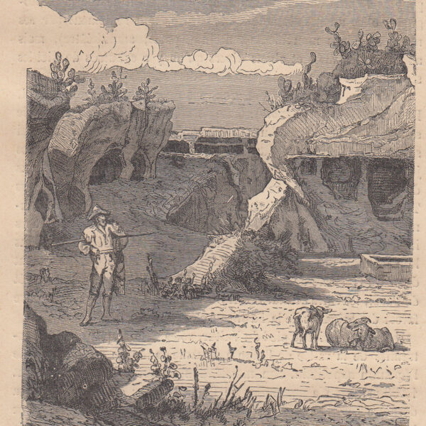 Venosa, Catacombe ebraiche, 1889