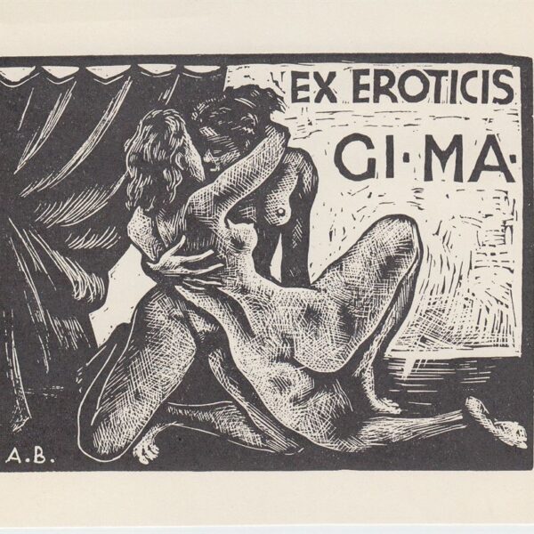 exlibris erotica