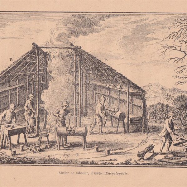 Costruttori di zoccoli di legno