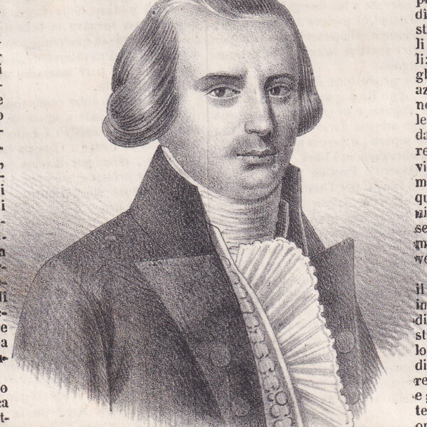 Gregorio Lamanna, 1854