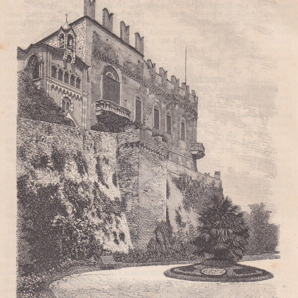 Castello di Camino, 1890
