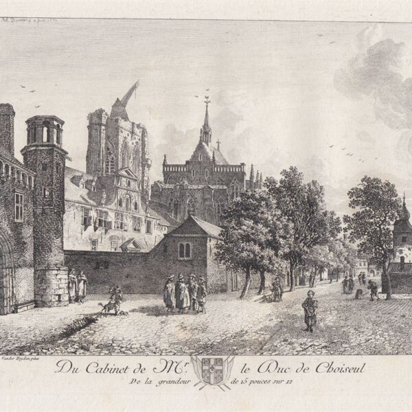 Jan van der Heyden, Basan, 1771