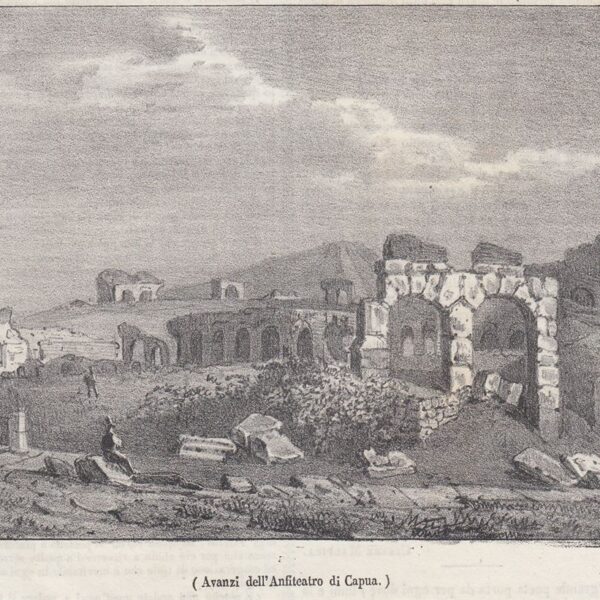 Capua Anfiteatro, 1837