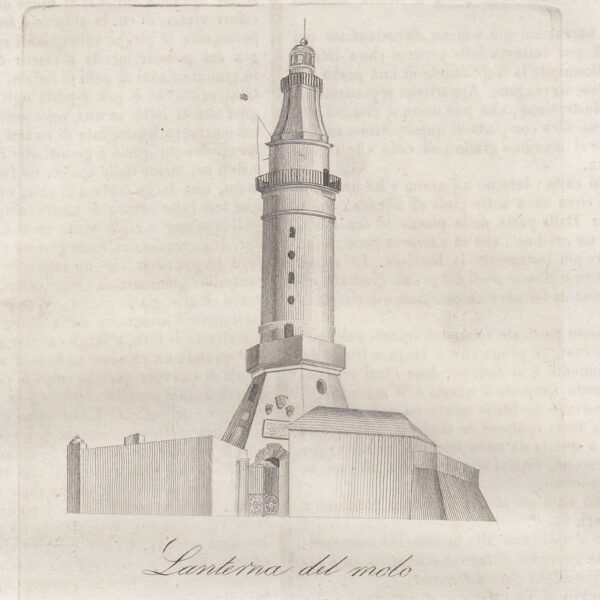 Napoli, La Lanterna, 1843