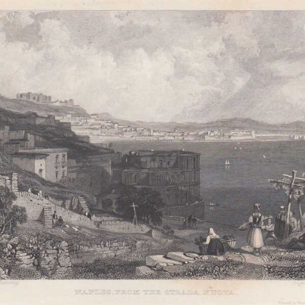 Napoli dalla Strada Nuova, 1832