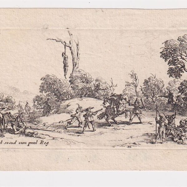 Callot, Piccole miserie della guerra, 1636