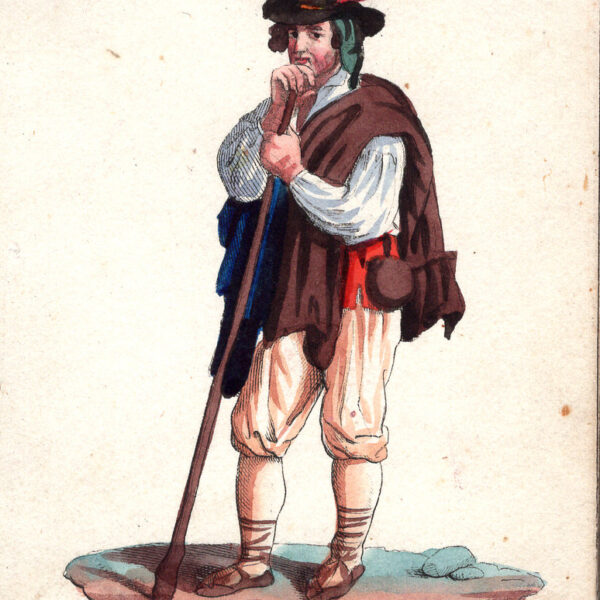 Ciociaro, acquarello