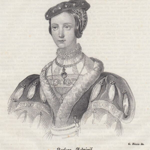 Barbara Radziwill, 1842