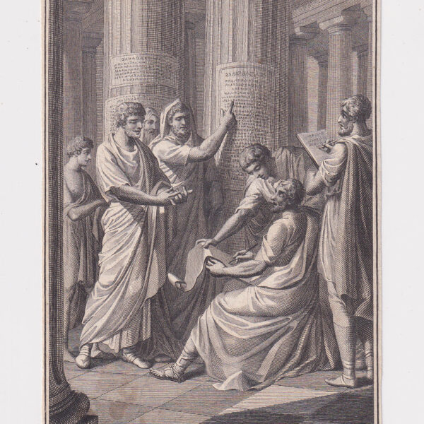 Meno Haas (1752-1833), Scena storica, 1800-1820