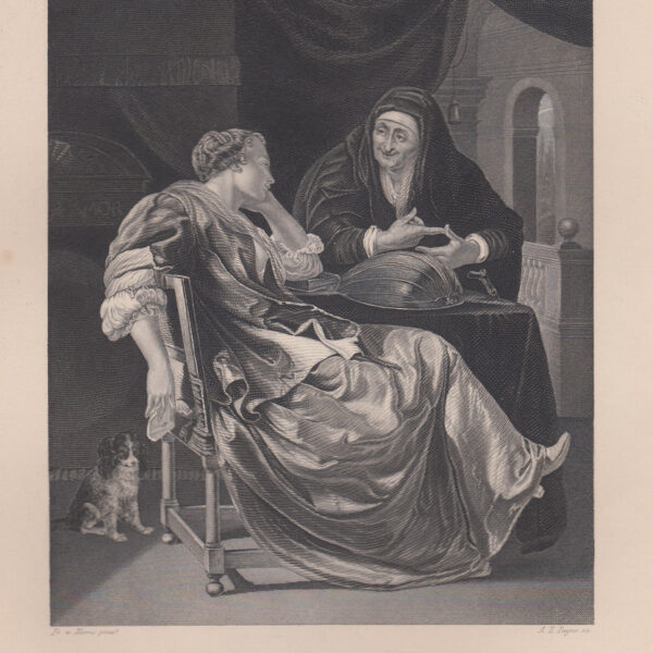 La Veggente, 1840-50