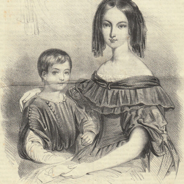 Duchessa d'Orleans, 1843