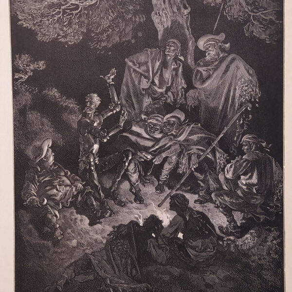 Gustave Doré, Don Chisciotte, 1869