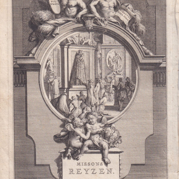 Frontespizio di Voyage en Italie, 1724