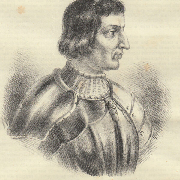 Alfonso d'Aragona, 1844