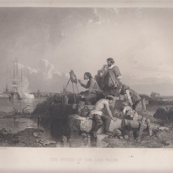 Studio di Van der Velde, 1850-60