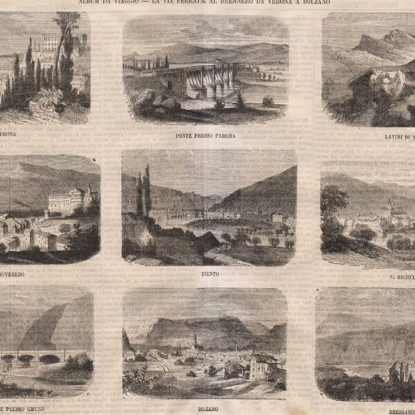 Brennero-Bolzano, 1865
