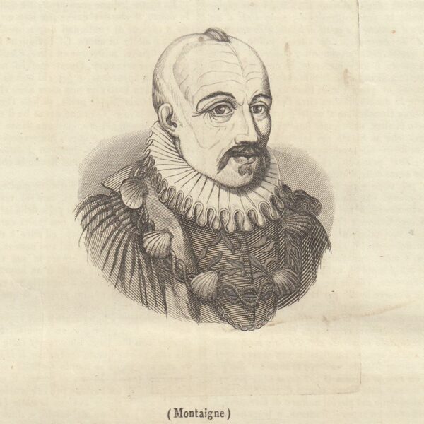 Montaigne, 1845