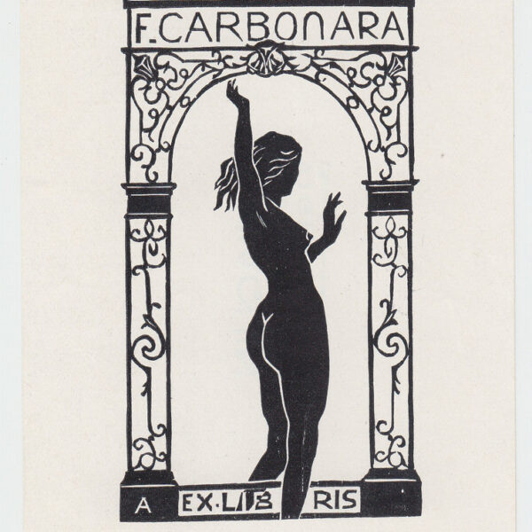 Francois d'Aquin (Francia) exlibris