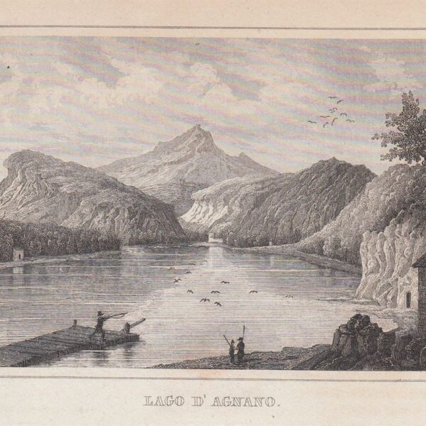 Agnano, Campi Flegrei, 1835