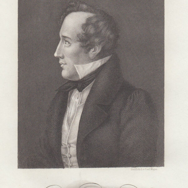 Mendelssohn Felix, 1850