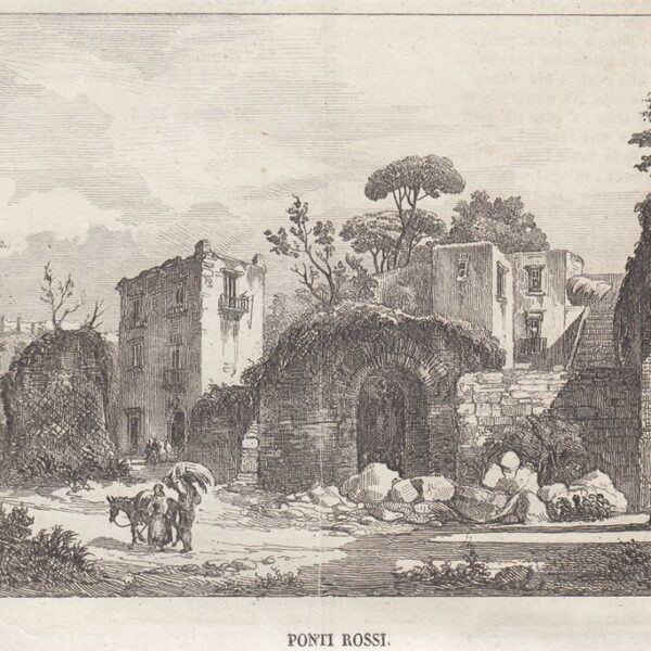 Napoli, Ponti Rossi, 1843